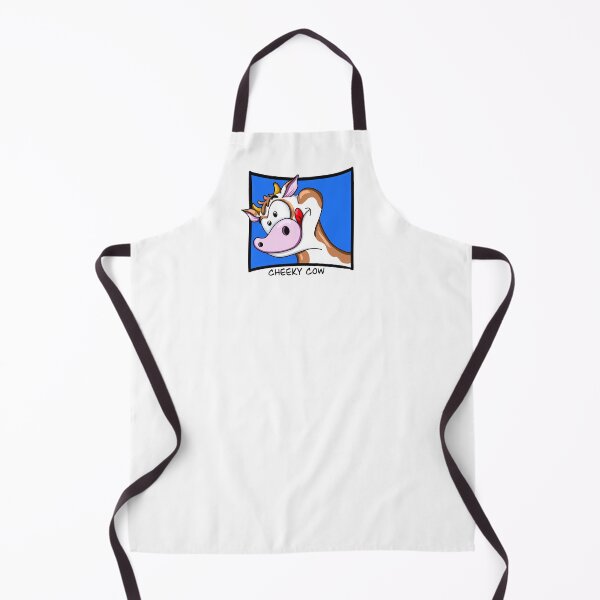 Item preview, Cheeky cow designed and sold by lovingkakeart.