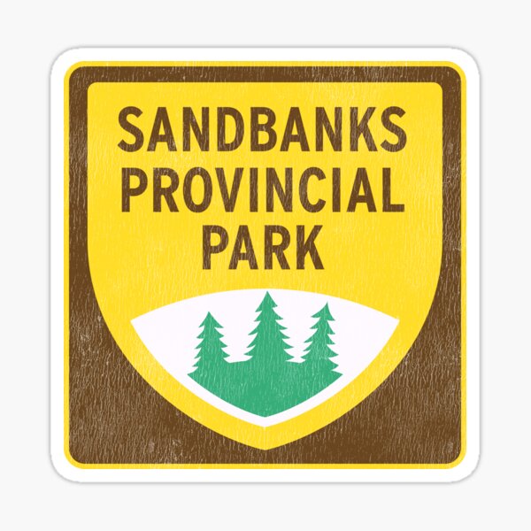 Artikel-Vorschau von Sandbanks Provincial Park, designt und verkauft von Hollow-Horse.
