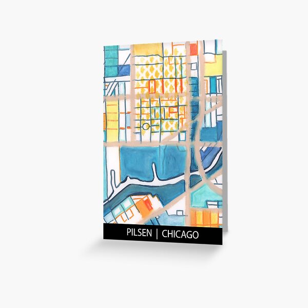 Pilsen Greeting Card