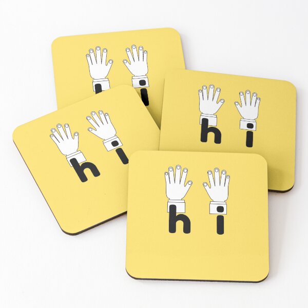 Item preview, Hi Hands Funny Cute designed and sold by KishShop.