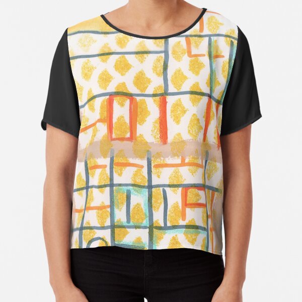 Pilsen Chiffon Top