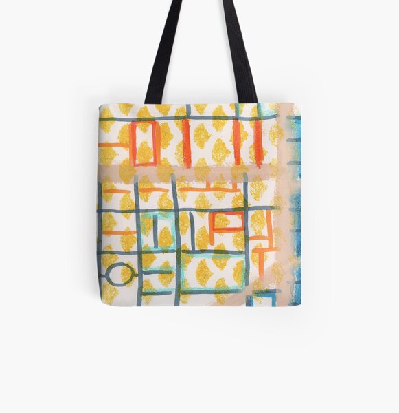 Pilsen All Over Print Tote Bag