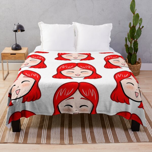Item preview, Red Chibi Girl designed and sold by SoybeanTomato.