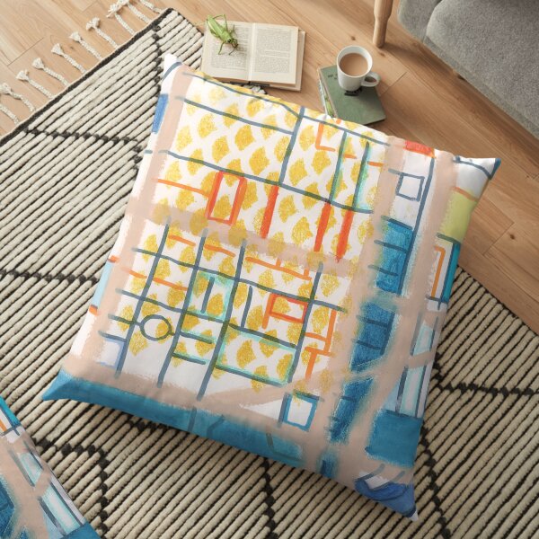 Pilsen Floor Pillow