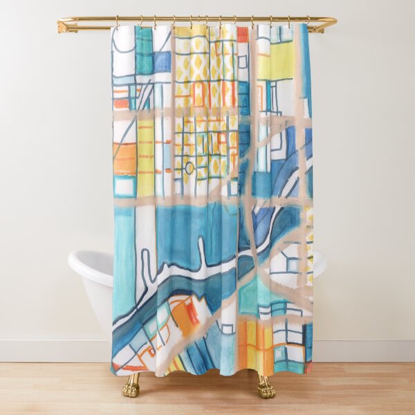 Pilsen Shower Curtain