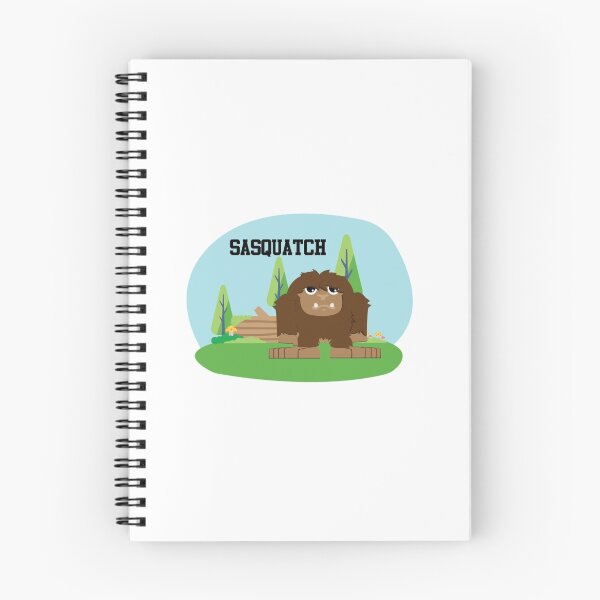 Item preview, Cute Cartoon Sasquatch designed and sold by Hedgie Designs.