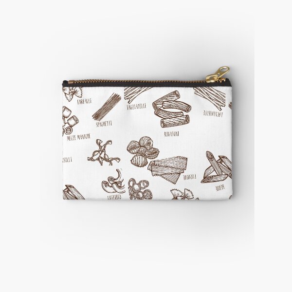 Item preview, Types of Pasta Pattern for Italian Food Lovers designed and sold by ravishdesigns.
