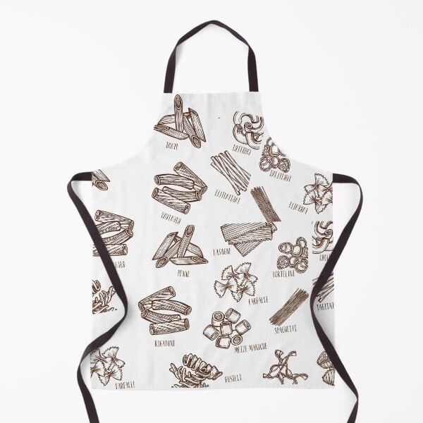 Item preview, Types of Pasta Pattern for Italian Food Lovers designed and sold by ravishdesigns.