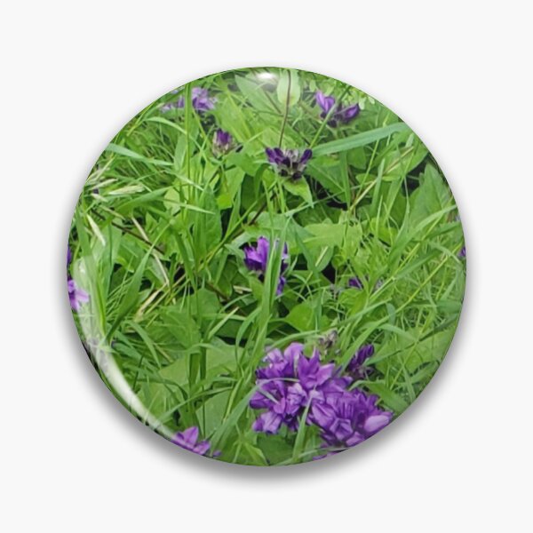 Item preview, Purple flowers designed and sold by Kim-Pratt.