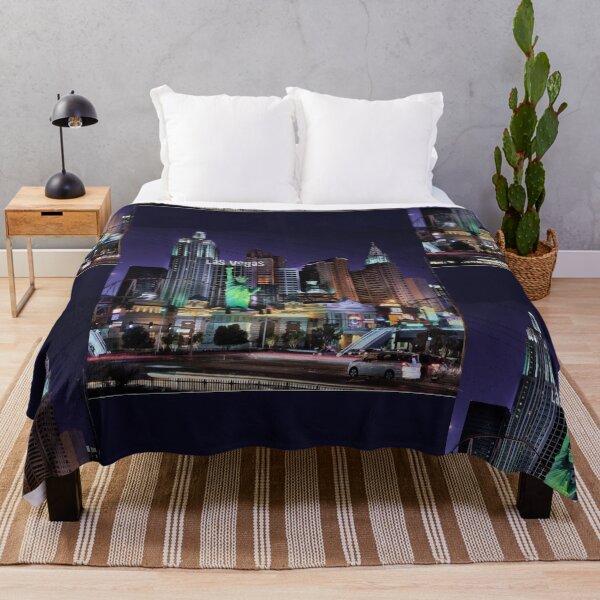 Item preview, Las Vegas, Nevada - Beautiful Skyline - Popular Travel Destination designed and sold by leemcnut.