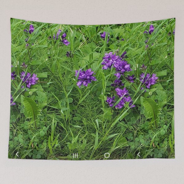 Item preview, Purple flowers designed and sold by Kim-Pratt.