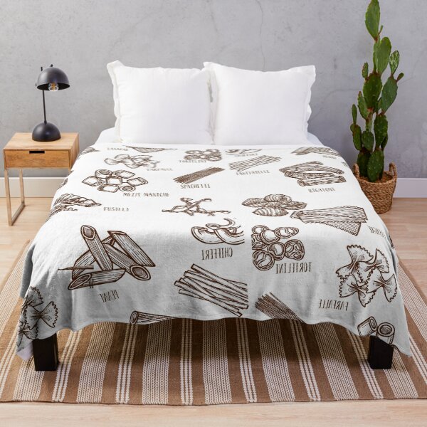 Item preview, Types of Pasta Pattern for Italian Food Lovers designed and sold by ravishdesigns.