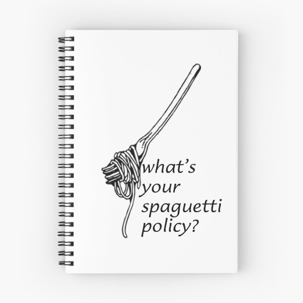 Item preview, Spaguetti Policy designed and sold by An-Ending.