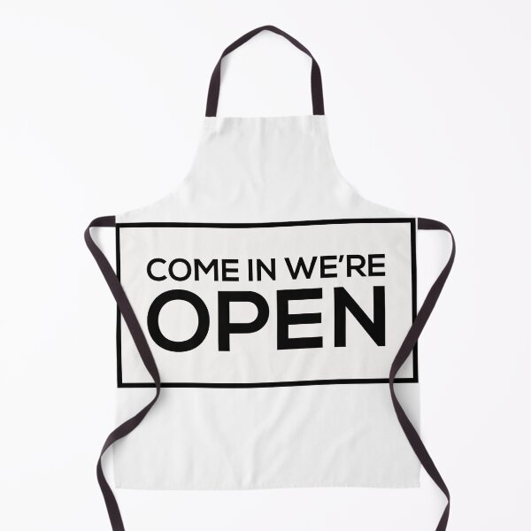 Item preview, Come In We're Open designed and sold by Corbitron.