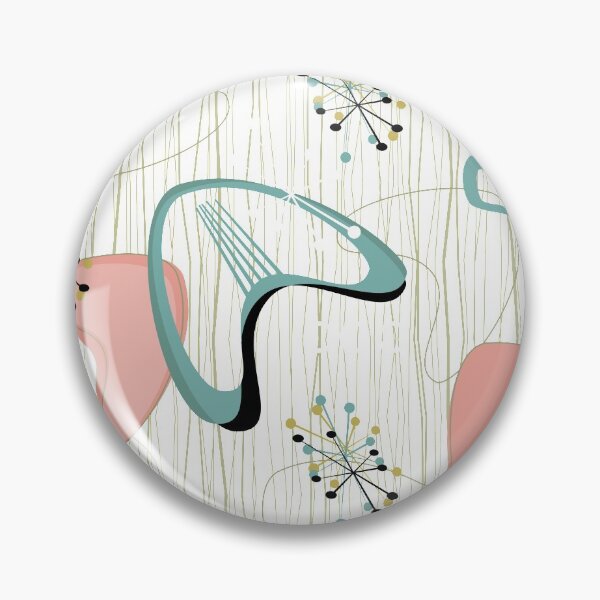 Item preview, Retro Eames-Era Atomic Inspired 3 designed and sold by Makanahele.