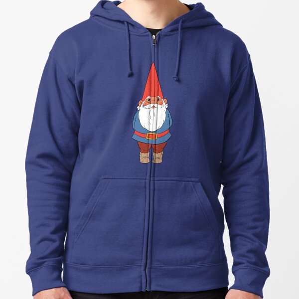 David the Gnome Zipped Hoodie