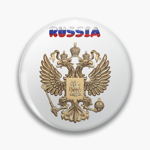 Item preview, Russian Coat of arms designed and sold by P-I-R.