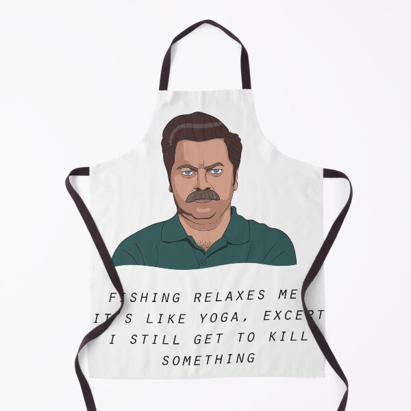 Item preview, Ron Swanson quote 3 designed and sold by Michael Andrews.