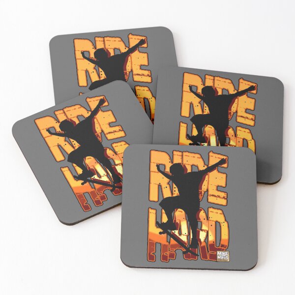 Item preview, Skaters ride hard designed and sold by Mike-vom-Mars.