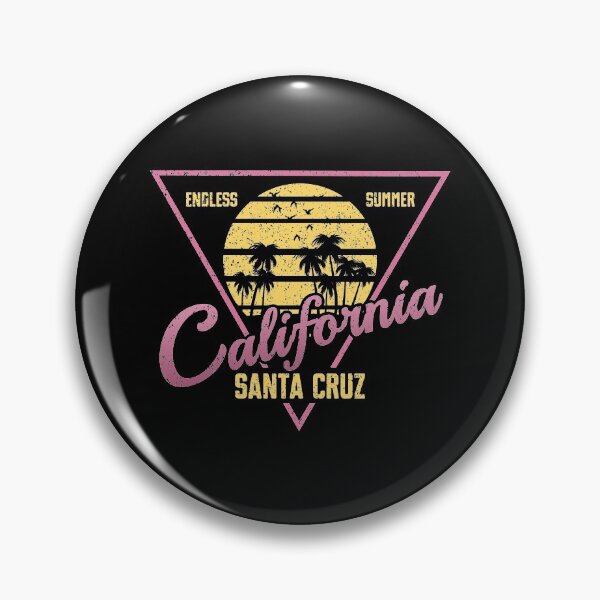 Item preview, santa cruz california summer vibes t-shirt  designed and sold by Majesticoo.
