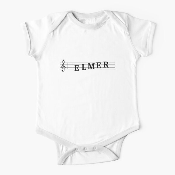 Elmer Body Bebé Niñas niños paquete de 2 