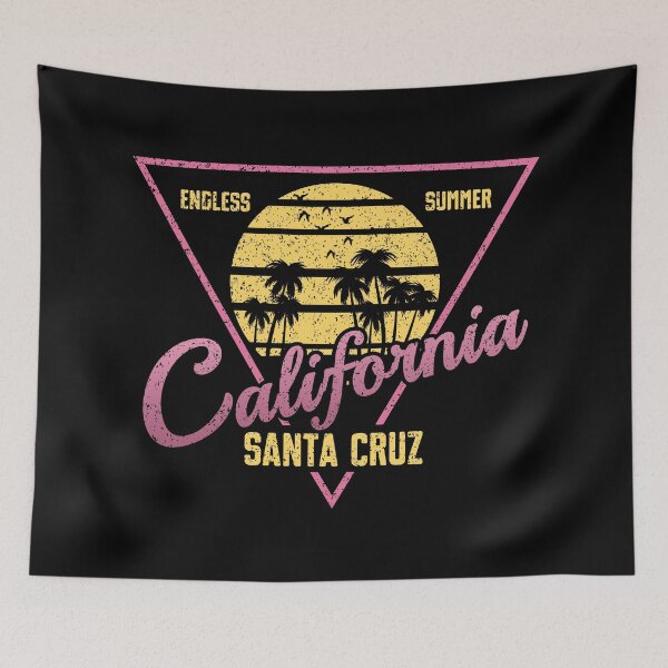 Item preview, santa cruz california summer vibes t-shirt  designed and sold by Majesticoo.