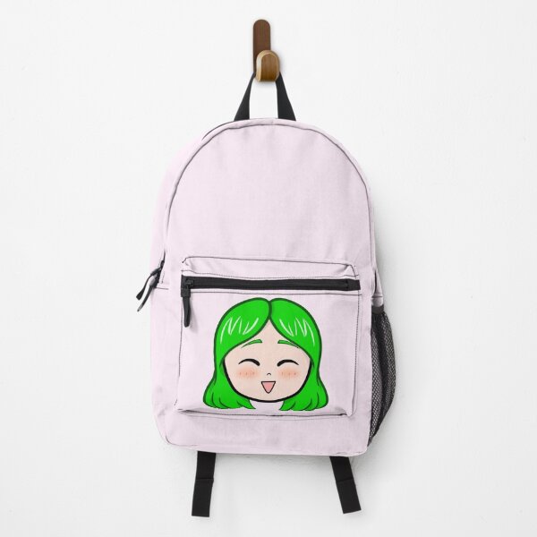 Item preview, Green Chibi Girl designed and sold by SoybeanTomato.