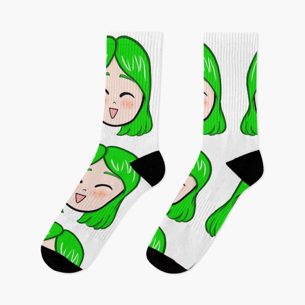 Item preview, Green Chibi Girl designed and sold by SoybeanTomato.