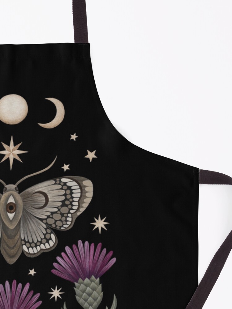 Alternate view of Thistle and moth Apron