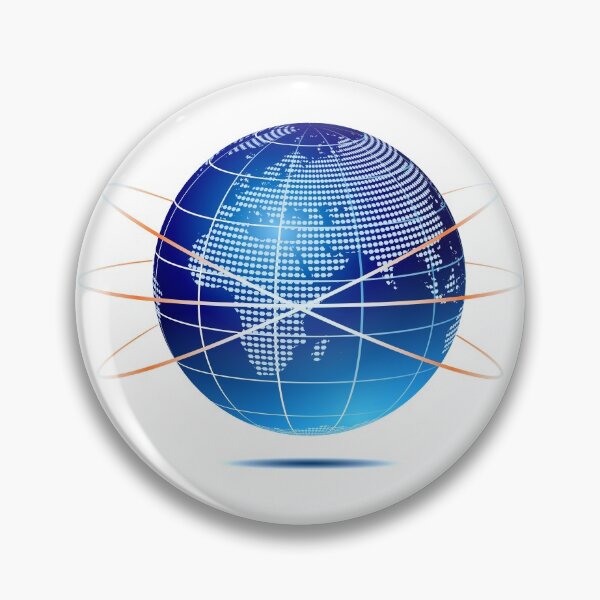 Item preview, Globe with orbits designed and sold by Maks08.