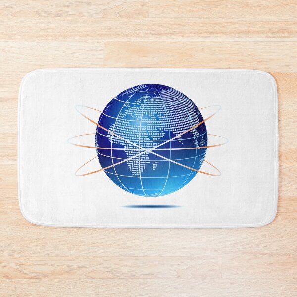 Item preview, Globe with orbits designed and sold by Maks08.