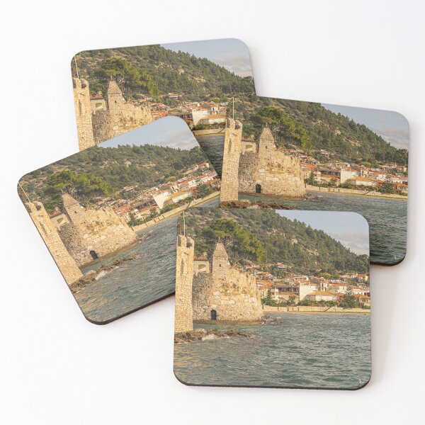 Item preview, Castle of Nafpaktos and some Ocean  designed and sold by KensLensDesigns.