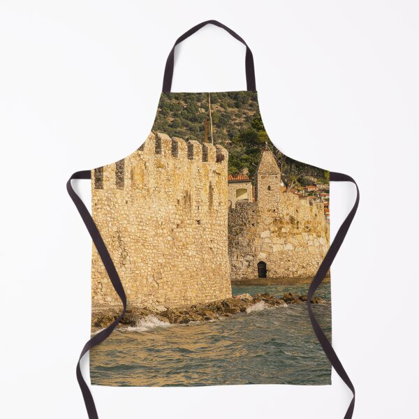 Item preview, Castle of Nafpaktos and some Ocean designed and sold by KensLensDesigns.