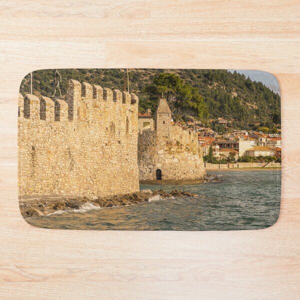 Item preview, Castle of Nafpaktos and some Ocean  designed and sold by KensLensDesigns.