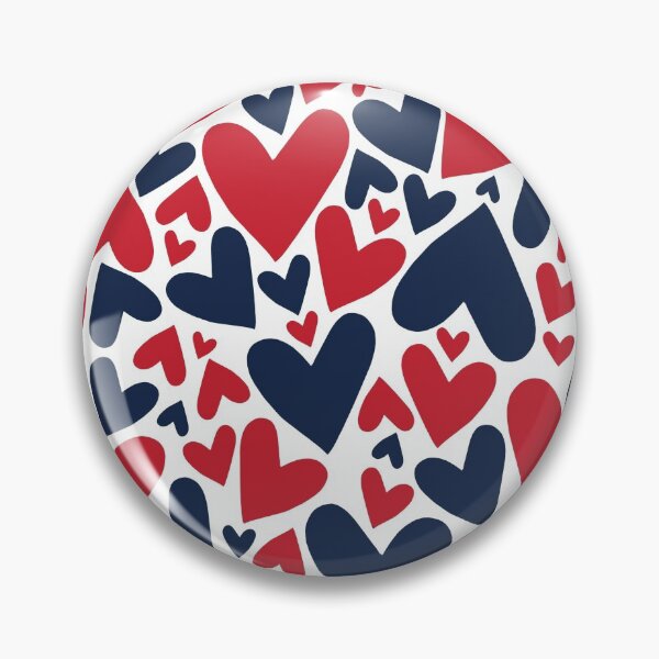 Item preview, Navy and Red Team Spirit  designed and sold by digikim.