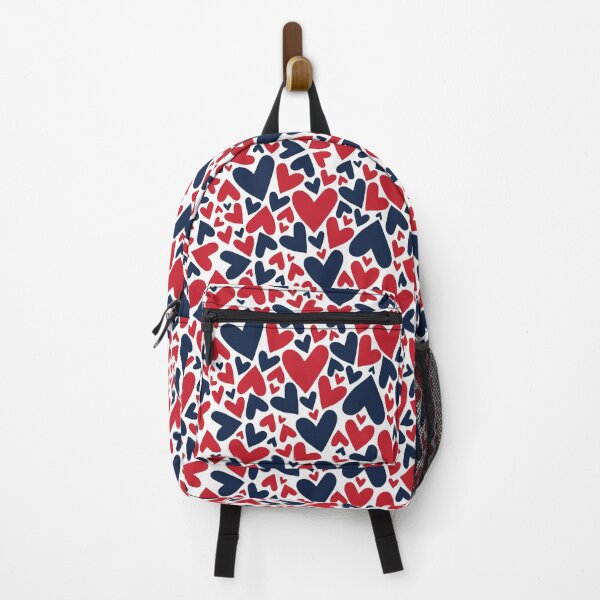 Item preview, Navy and Red Team Spirit designed and sold by digikim.