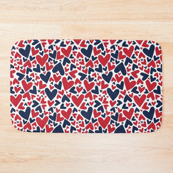 Item preview, Navy and Red Team Spirit  designed and sold by digikim.
