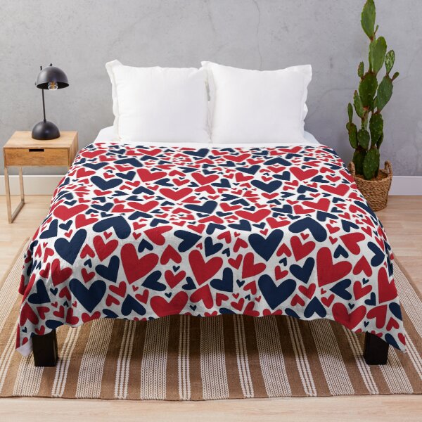 Item preview, Espíritu de equipo azul marino y rojo designed and sold by digikim.