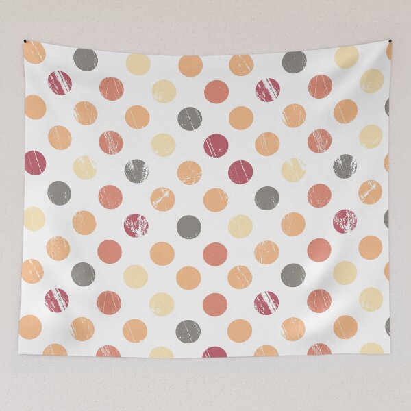 Item preview, Retro Point pattern  designed and sold by Funny-Vintage.