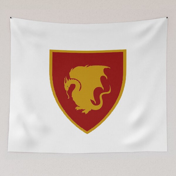 Item preview, Merlin Pendragon Crest designed and sold by BarrowmanAngel.