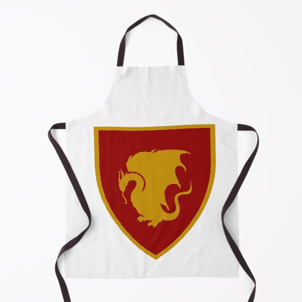 Item preview, Merlin Pendragon Crest designed and sold by BarrowmanAngel.