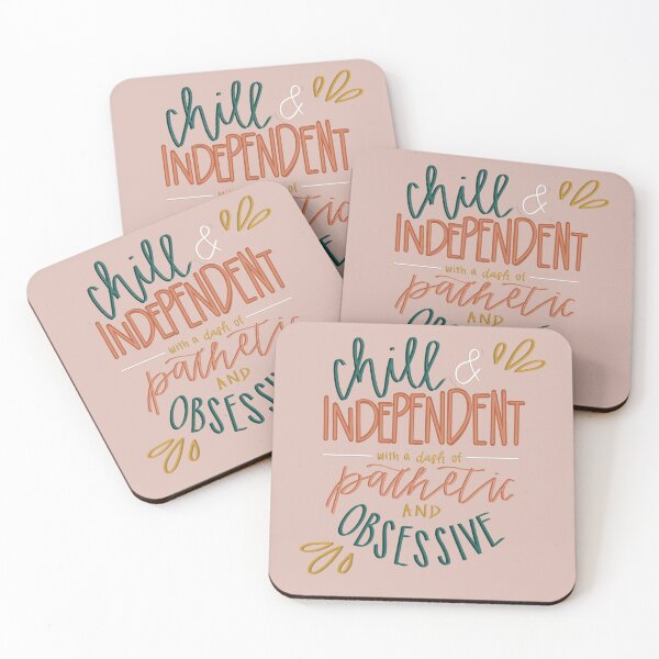 Item preview, Chill but like not? designed and sold by Jen Kurtz.
