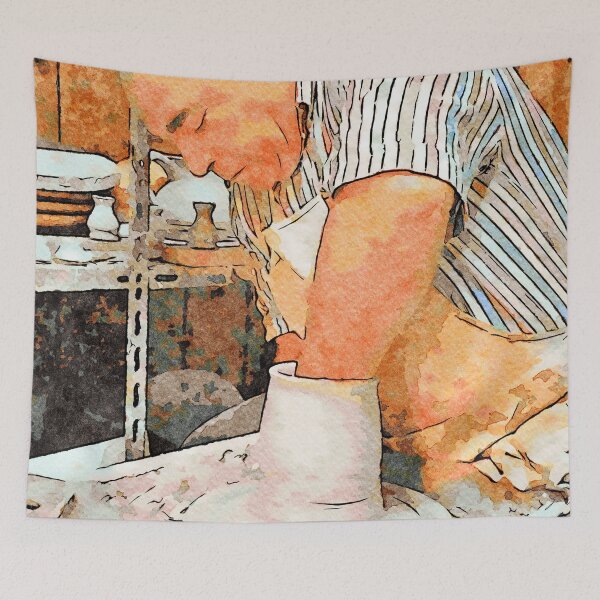Item preview, Tortora: Ceramist craftsman designed and sold by Giuseppe Cocco.