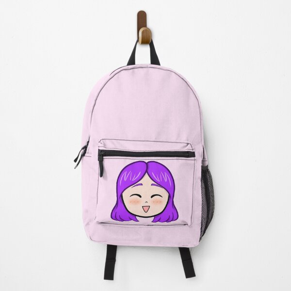 Item preview, Purple Chibi Girl designed and sold by SoybeanTomato.