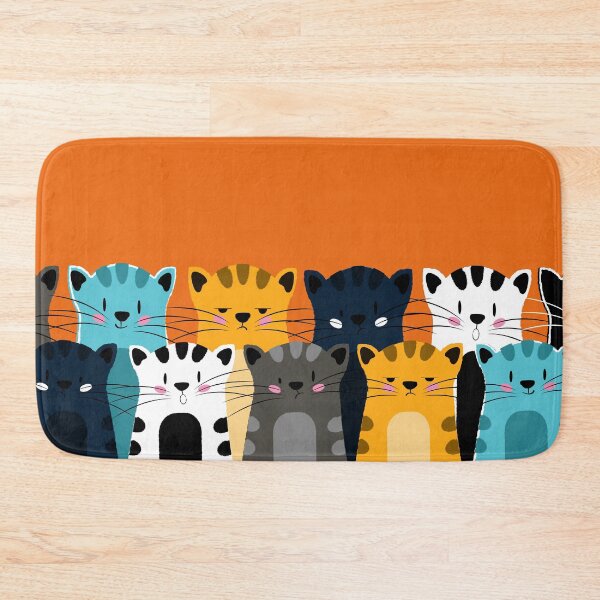 Item preview, Cat Expression Orange designed and sold by ranadigipaint.