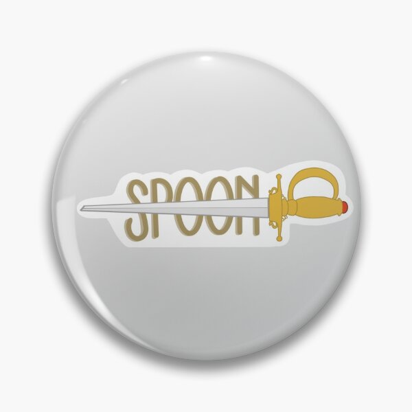 Spoon the Sword Pin