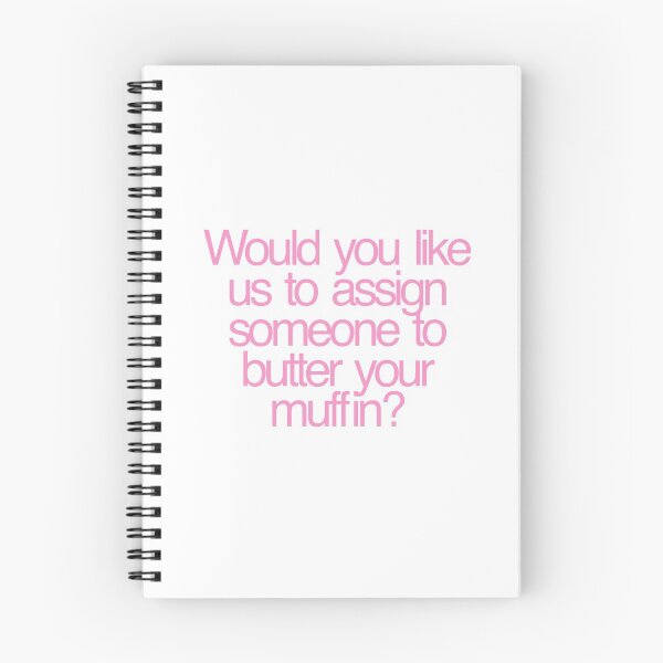 Item preview, Butter your muffin, Mean Girls designed and sold by okaykelley.