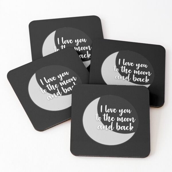 Item preview, I love you to the moon and back designed and sold by RafaTakami.