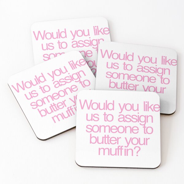 Item preview, Butter your muffin, Mean Girls designed and sold by okaykelley.