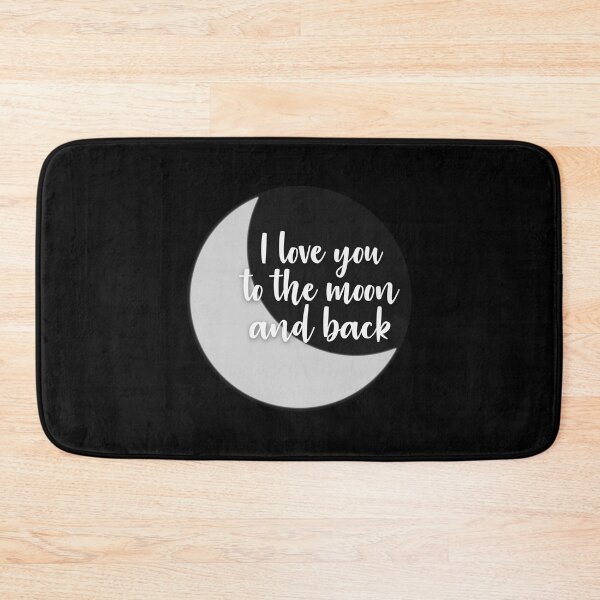 Item preview, I love you to the moon and back designed and sold by RafaTakami.